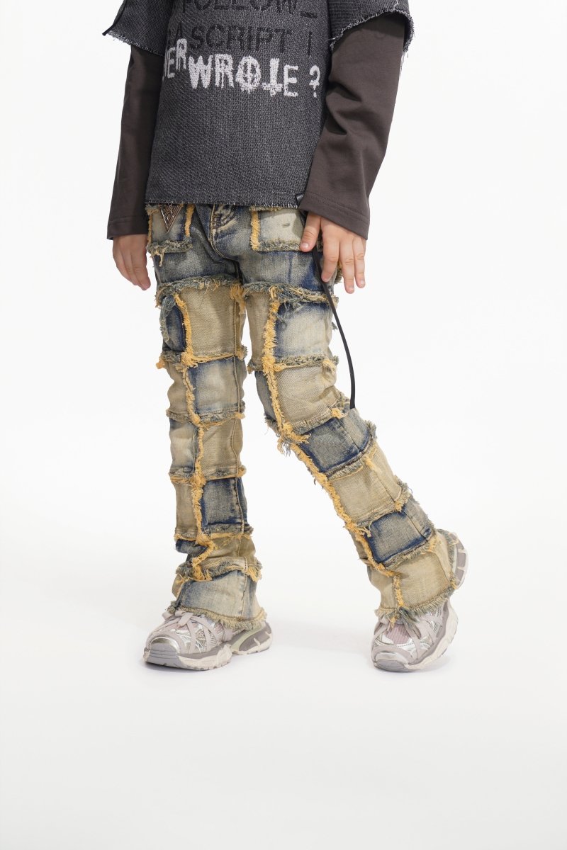 Kids Threads Dirty Vintage Wash Stacked - Valabasas