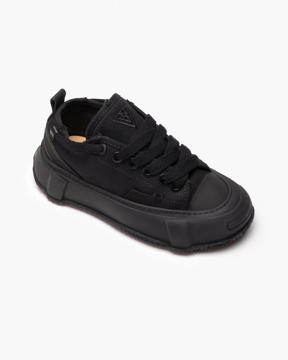 Kids Vision Bright 100 Black Shoes - Valabasas