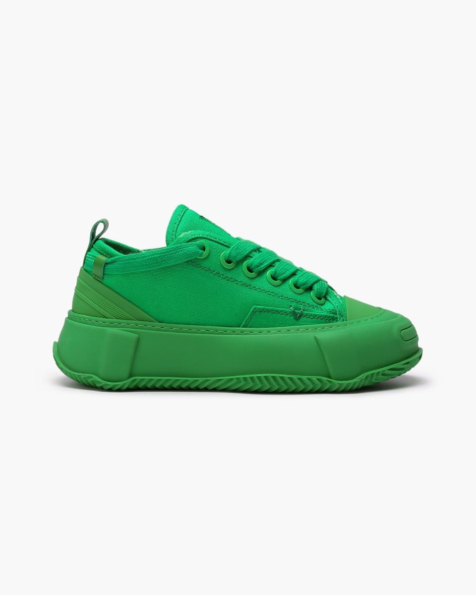 Kids Vision Bright 100 Green Shoes - Valabasas