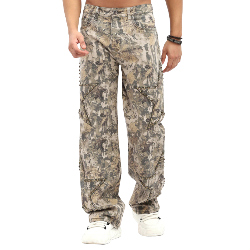 Waimea W By Waimea Jeans - Studded Detailing