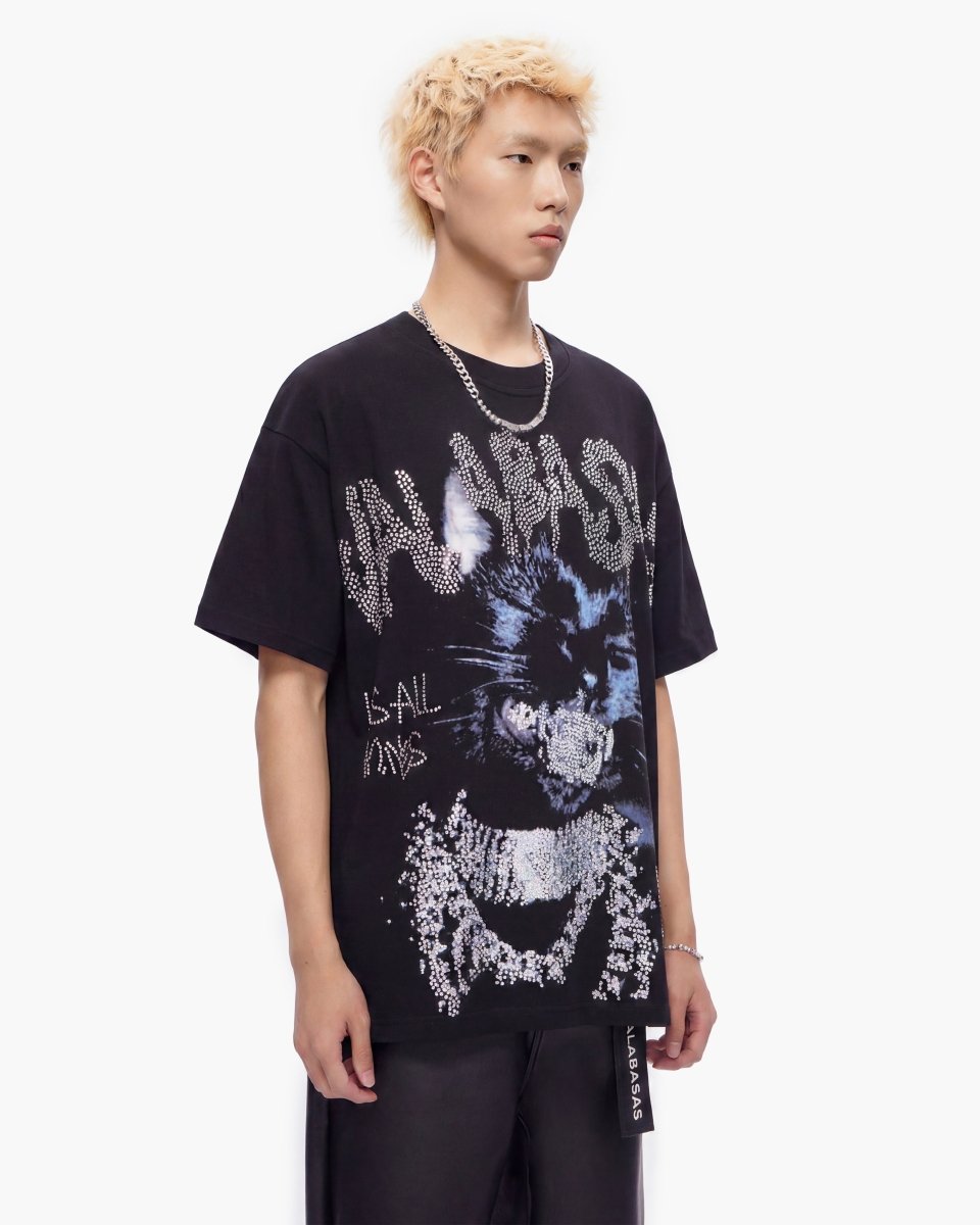 Kool Kat Tee Black - Valabasas