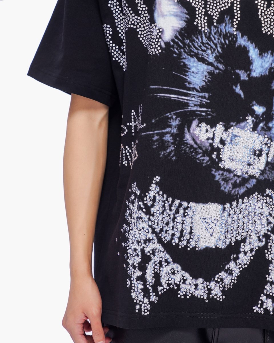 Kool Kat Tee Black - Valabasas