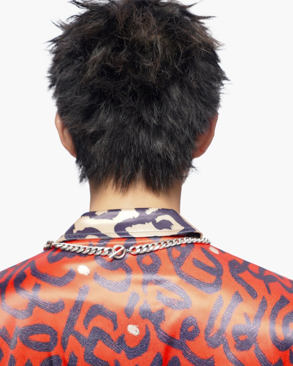 Koufeya Red Button Down Shirt - Valabasas
