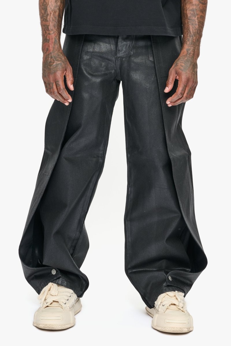 Kuni Baggy Black Waxed - Valabasas