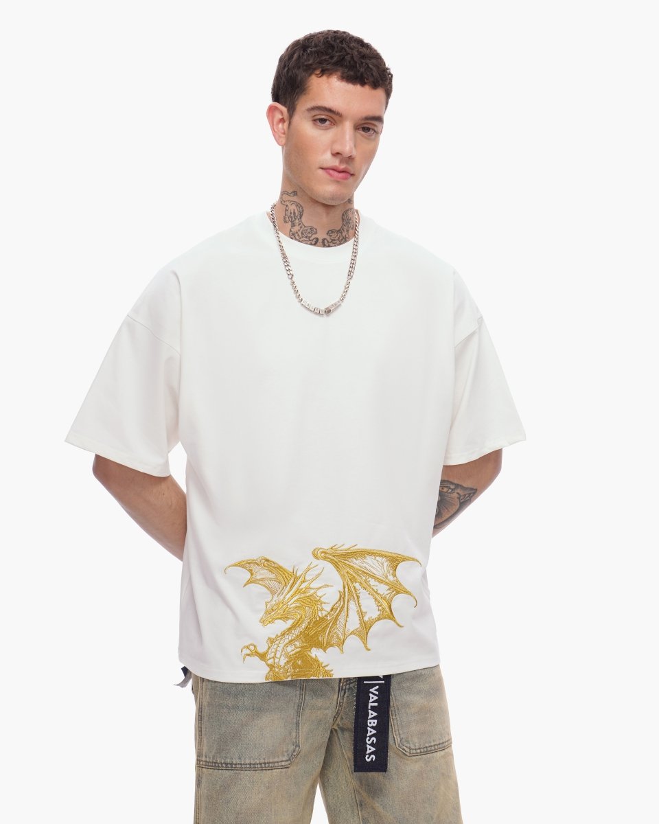 Kunji Tee White Gold - Valabasas