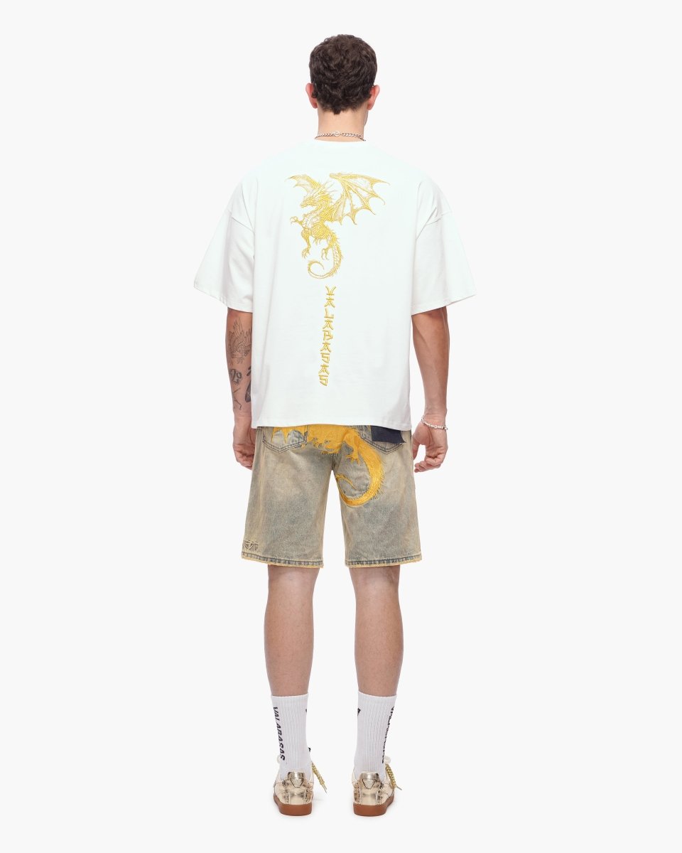Kunji Tee White Gold - Valabasas