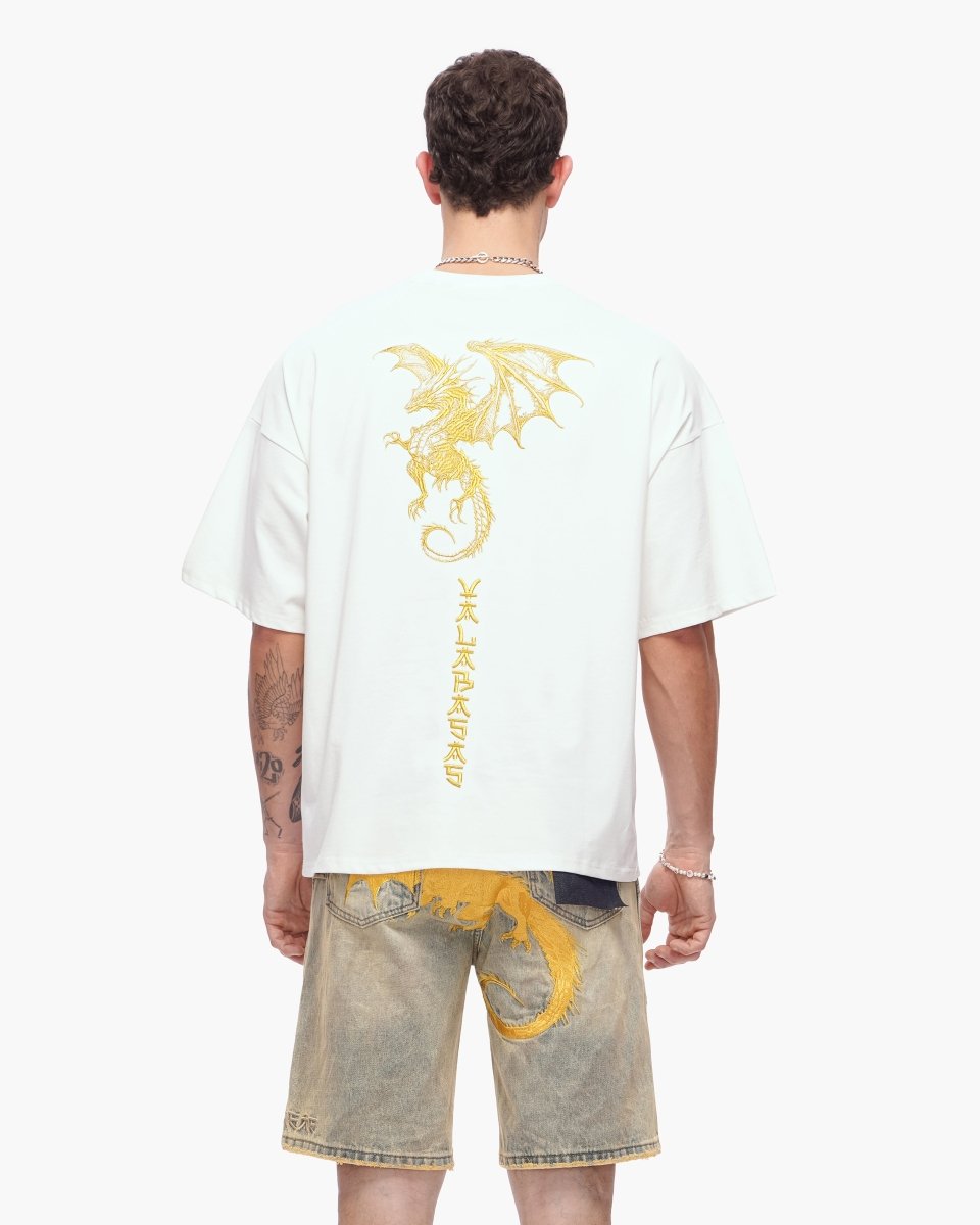 Kunji Tee White Gold - Valabasas