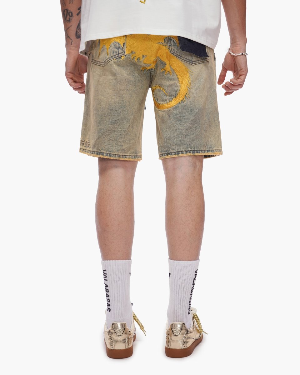 Kuroto Shorts Vintage Wash - Valabasas
