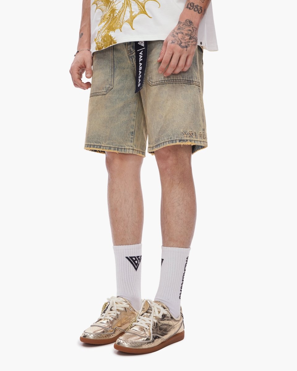 Kuroto Shorts Vintage Wash - Valabasas