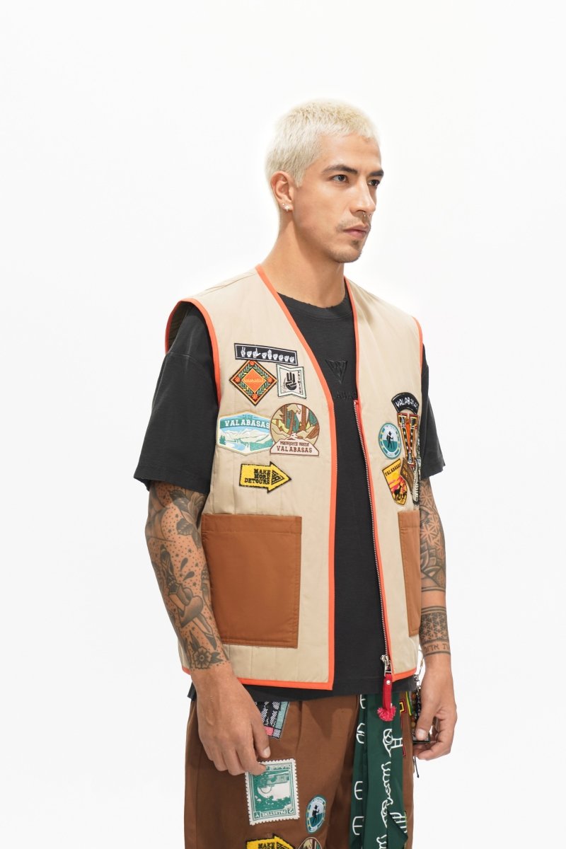 VALABASAS Lantern Vest