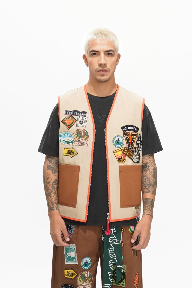 VALABASAS Lantern Vest