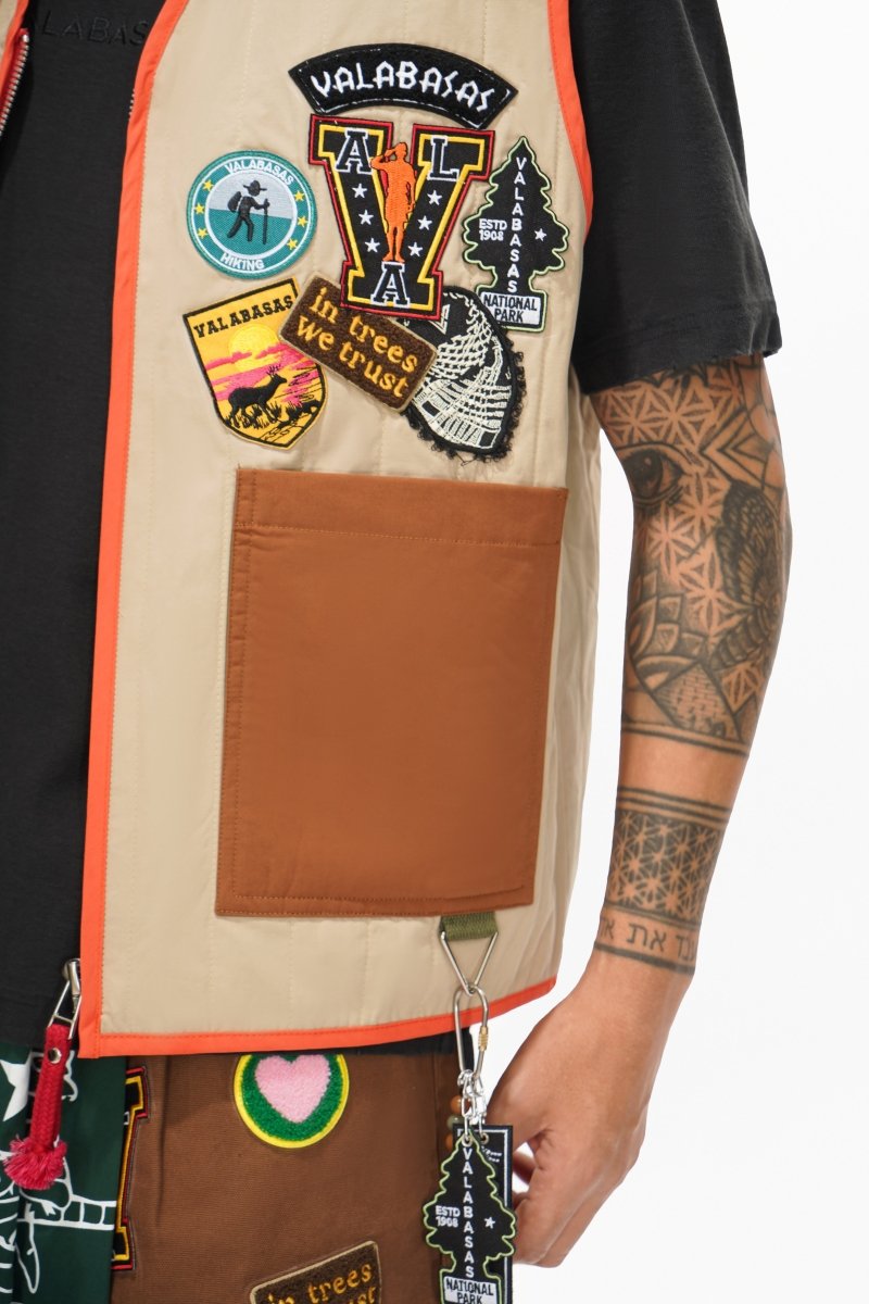 VALABASAS Lantern Vest