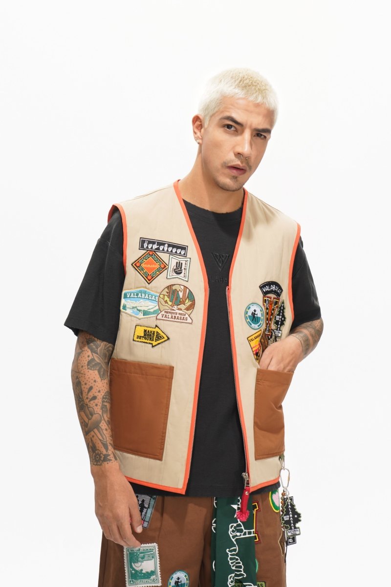 Lantern Tan Vest - Valabasas