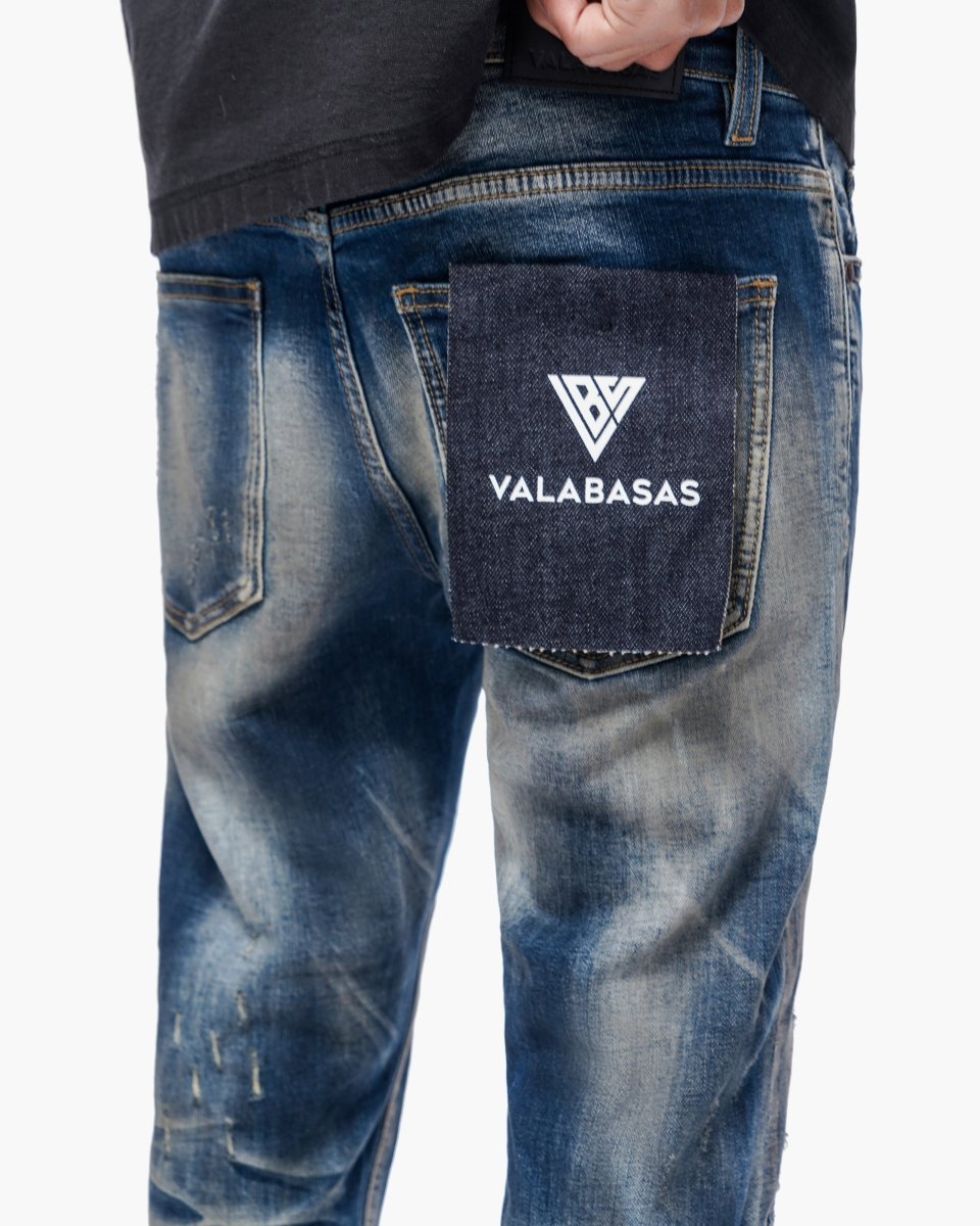 Leader Dark Blue Wash Skinny - Valabasas