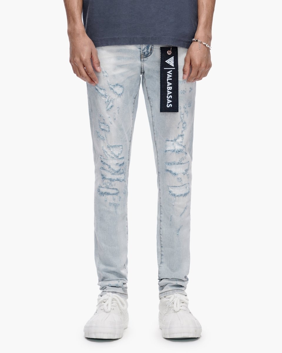 Leader Skinny Light Blue Wash - Valabasas