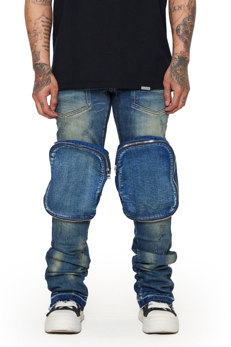 Valabasas Pocket Jeans - Stacked