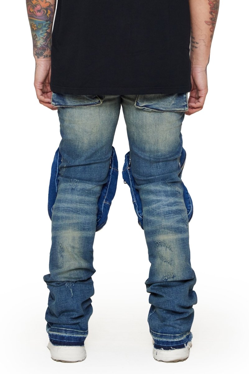 Valabasas Pocket Jeans - Stacked
