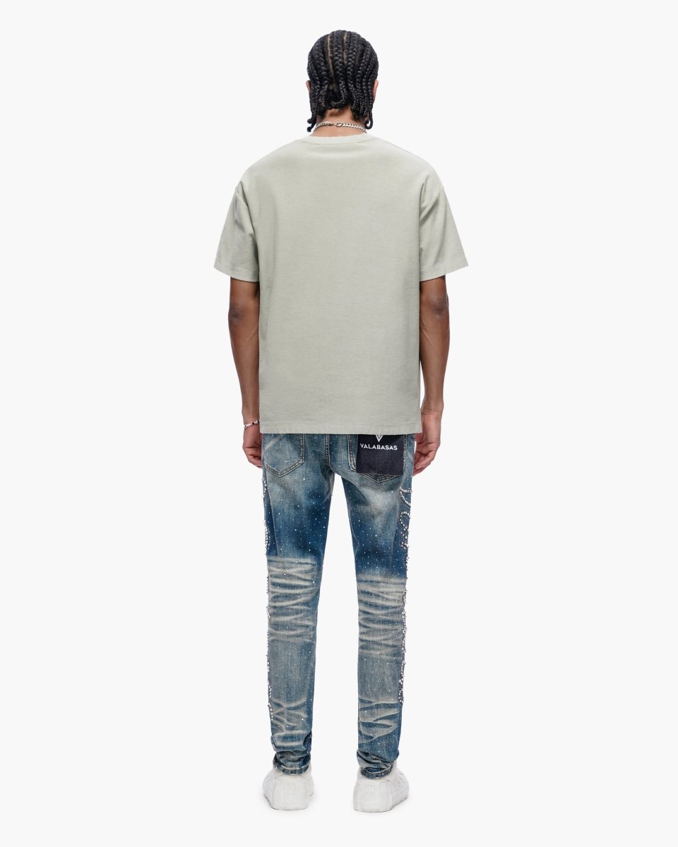 Licium Dark Blue Skinny - Valabasas