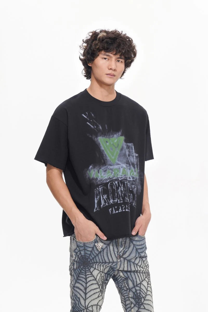 Valabasas London Tee - Black