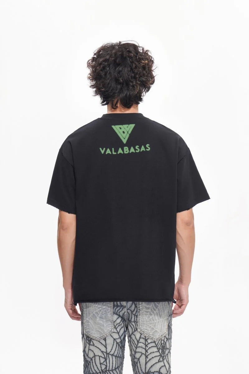 Valabasas London Tee - Black