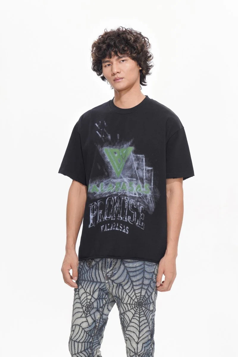 Valabasas London Tee - Black