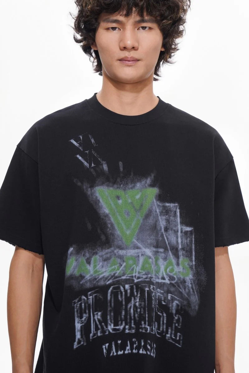 Valabasas London Tee - Black