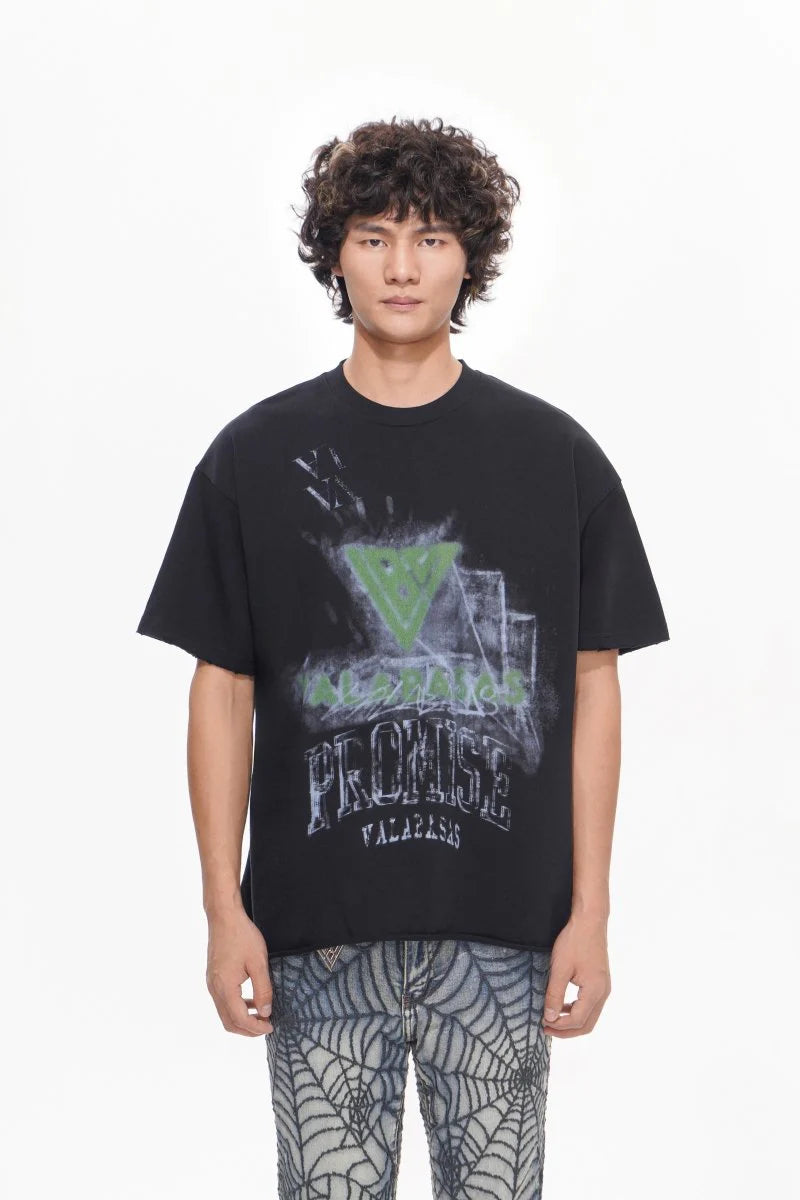 Valabasas London Tee - Black