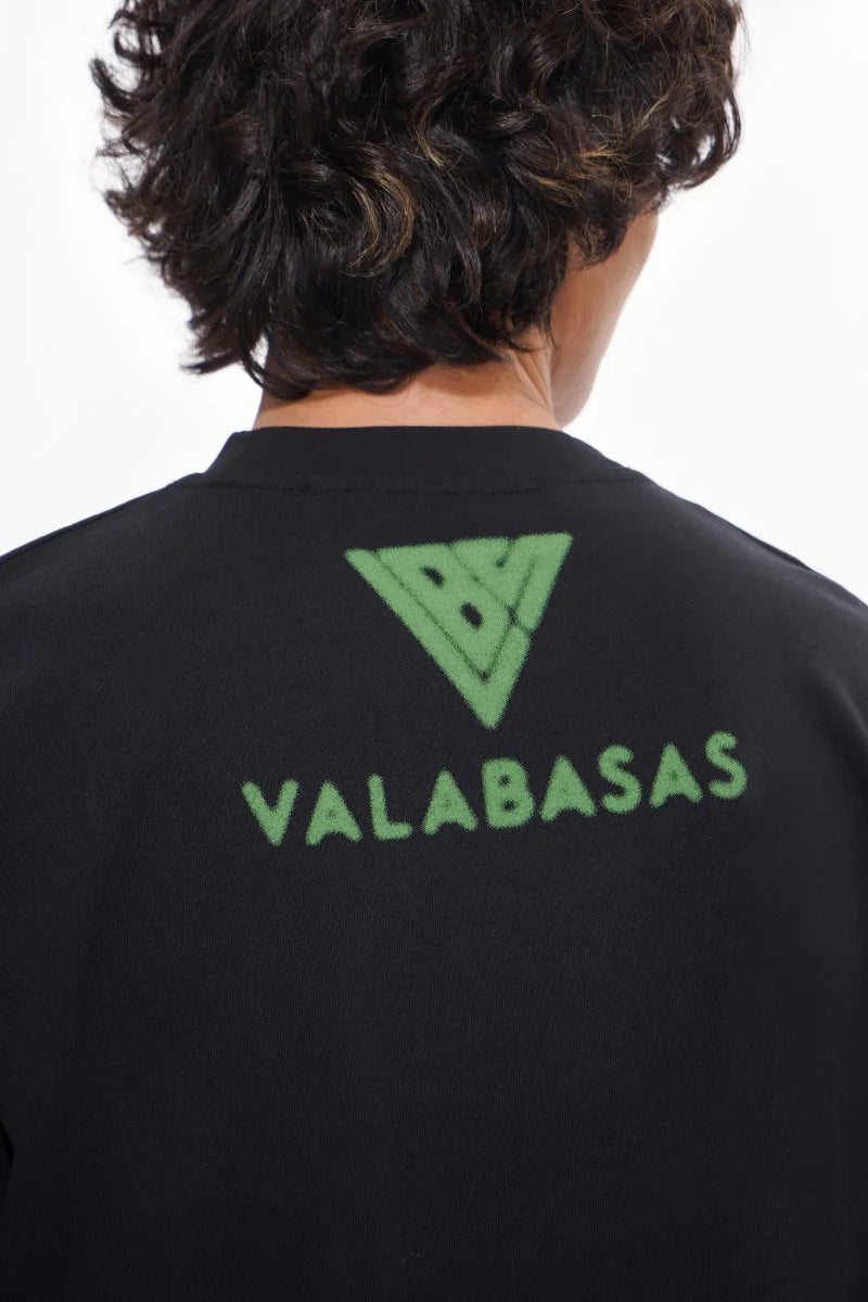 Valabasas London Tee - Black