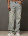 Waimea Dot Jeans - Baggy Fit