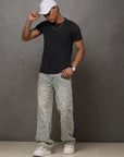Waimea Dot Jeans - Baggy Fit