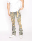 M8356d | Stacked Fit