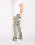 M8356d | Stacked Fit