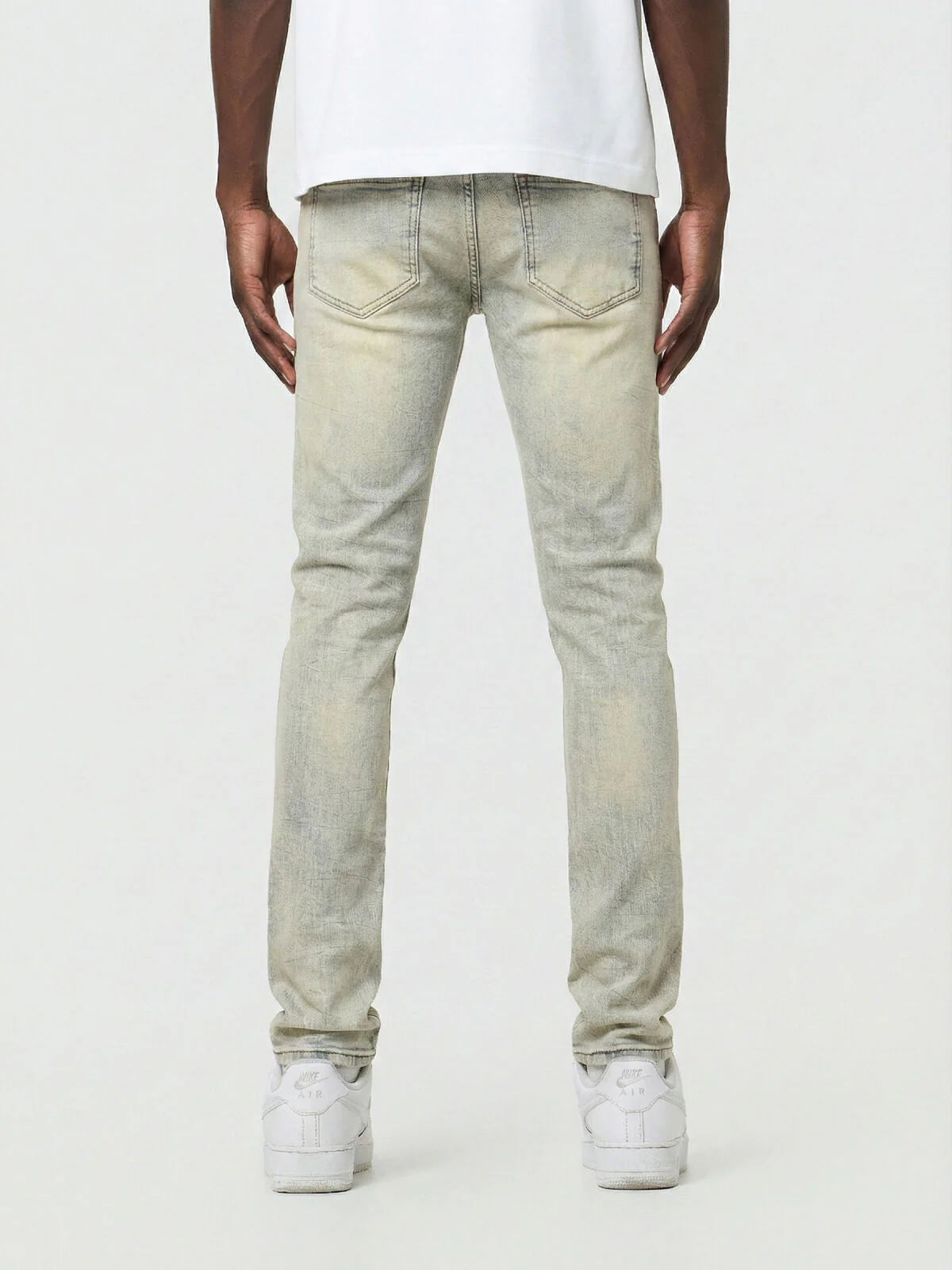 Waimea "Skull & Moth" Slim Fit Jean