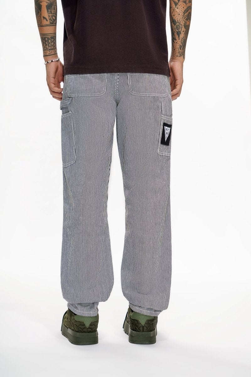 Manny Grey Straight Jeans - Valabasas