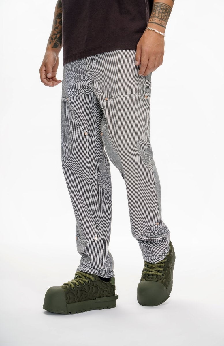 Manny Grey Straight Jeans - Valabasas