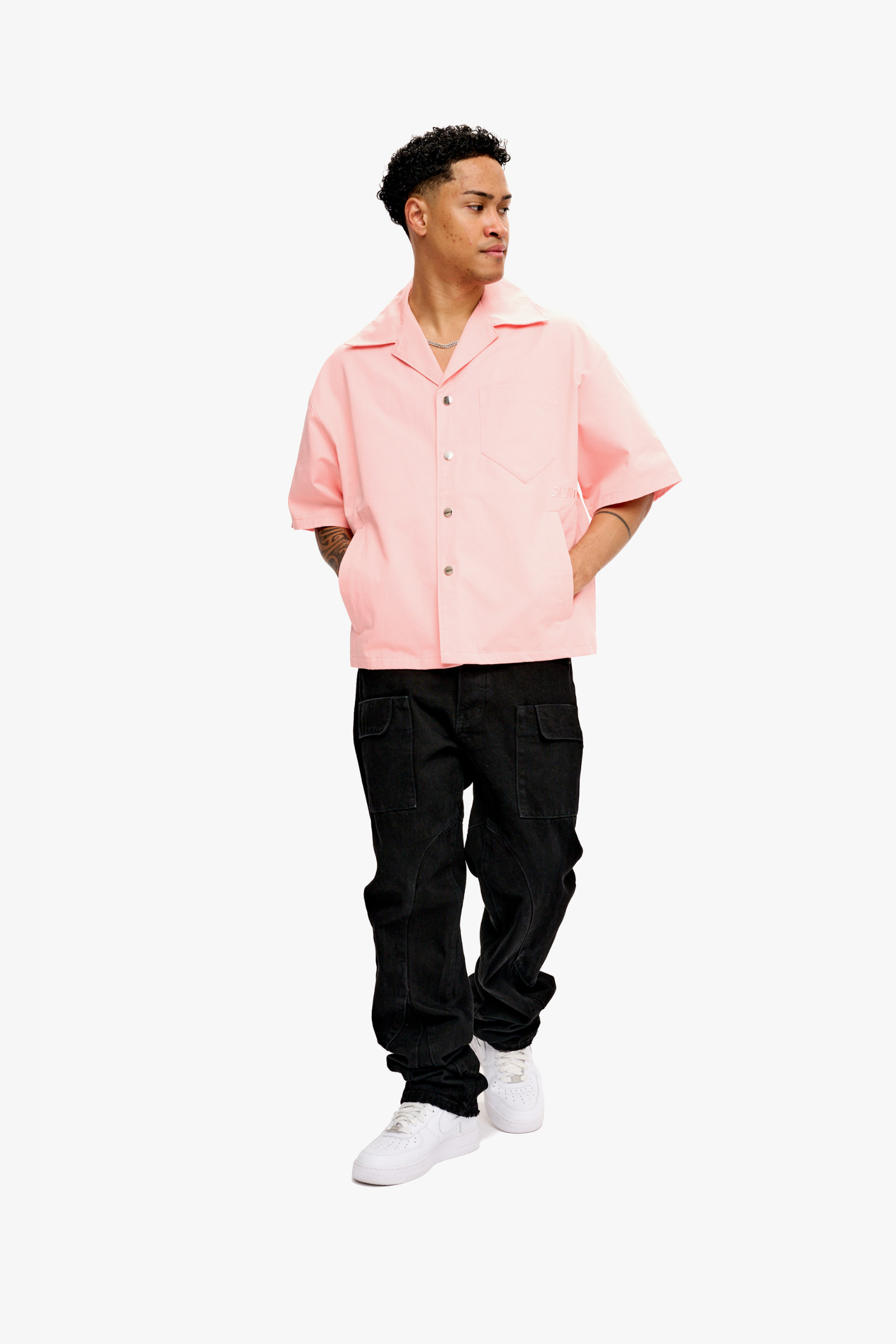 Silnt Chptrs Meantime Shirt - Boxy Fit
