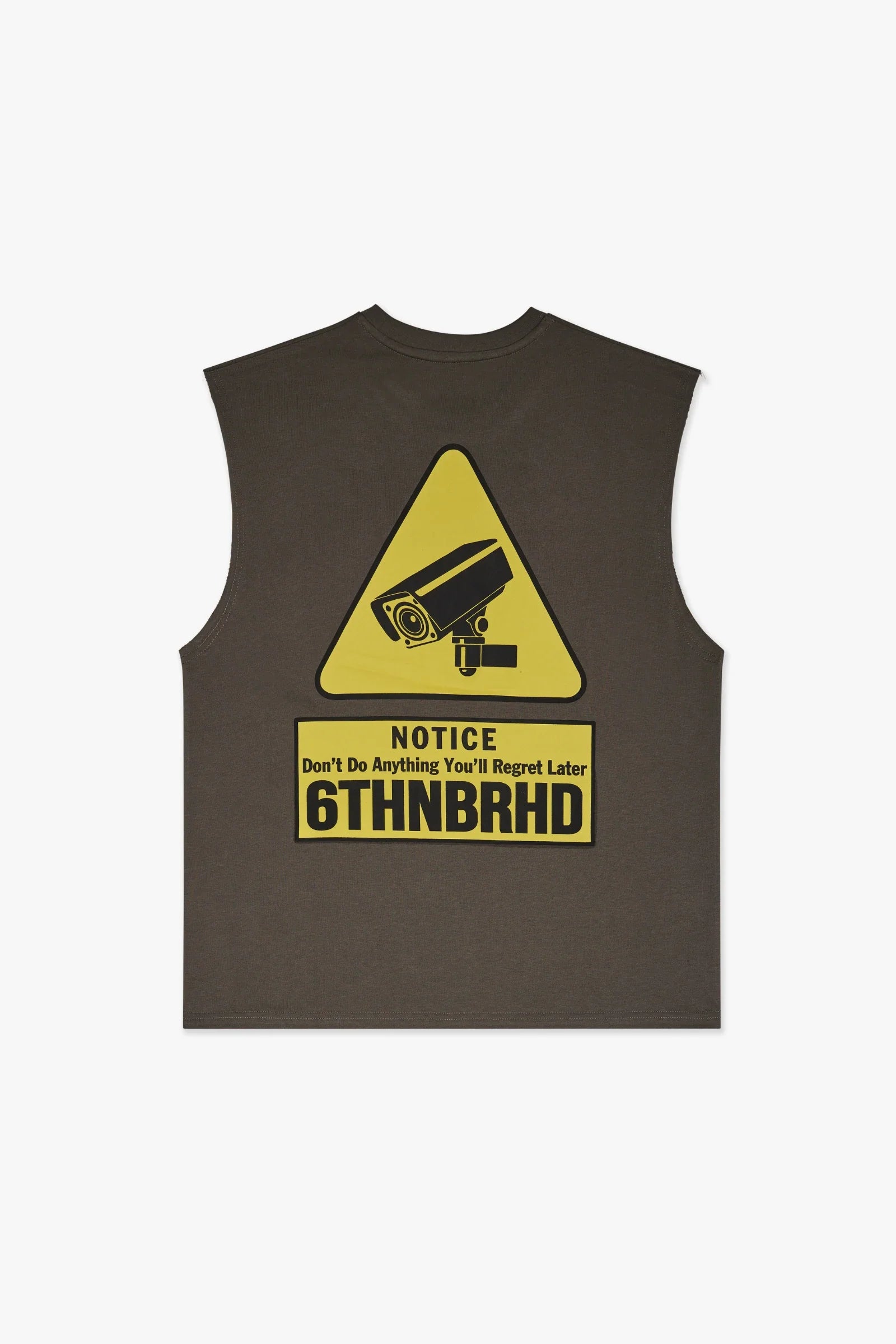 6Th Nbrhd Notice Sleeveless Tee Men's Tank Top