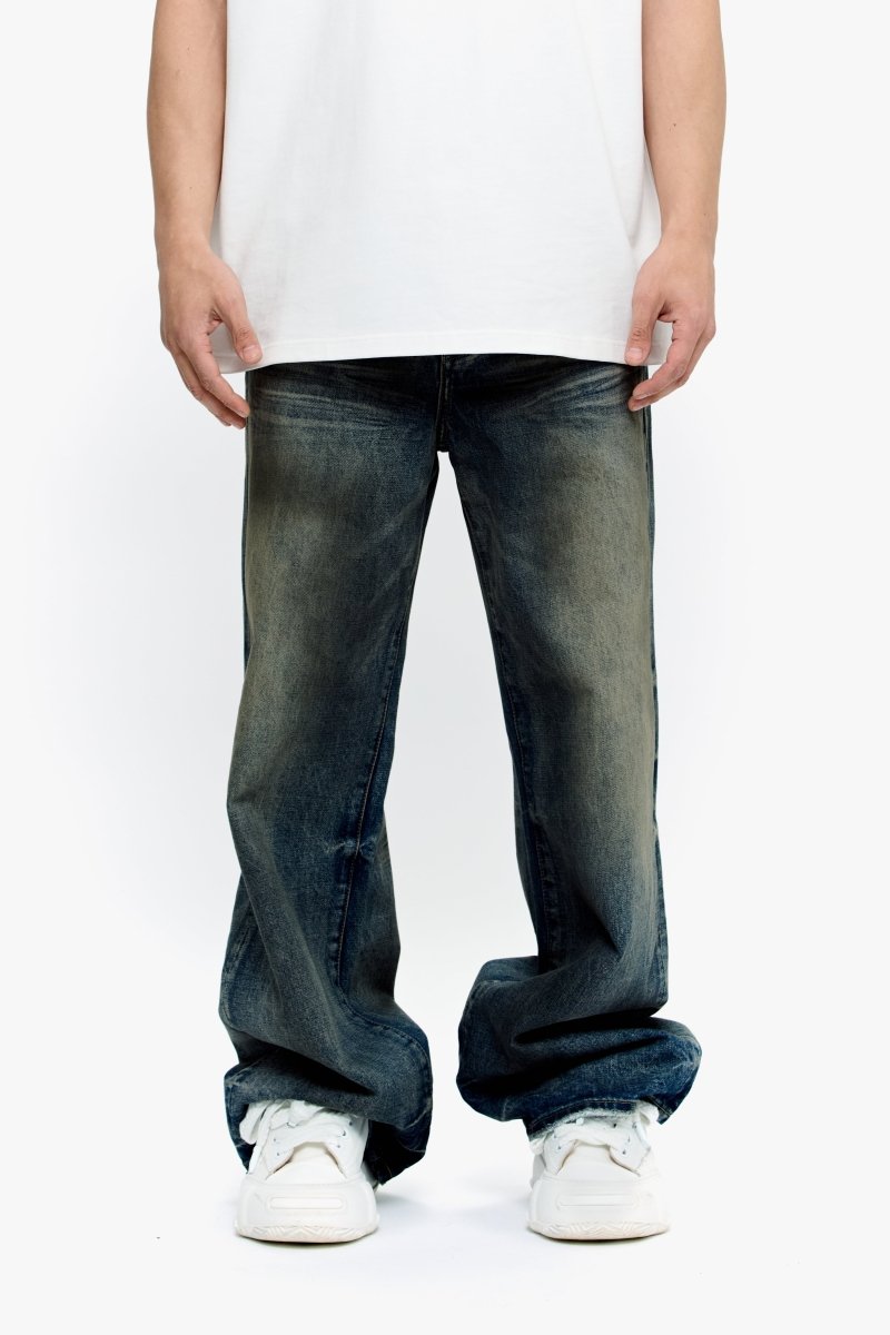 Mr. Baggy Dirty Vintage Blue - Valabasas