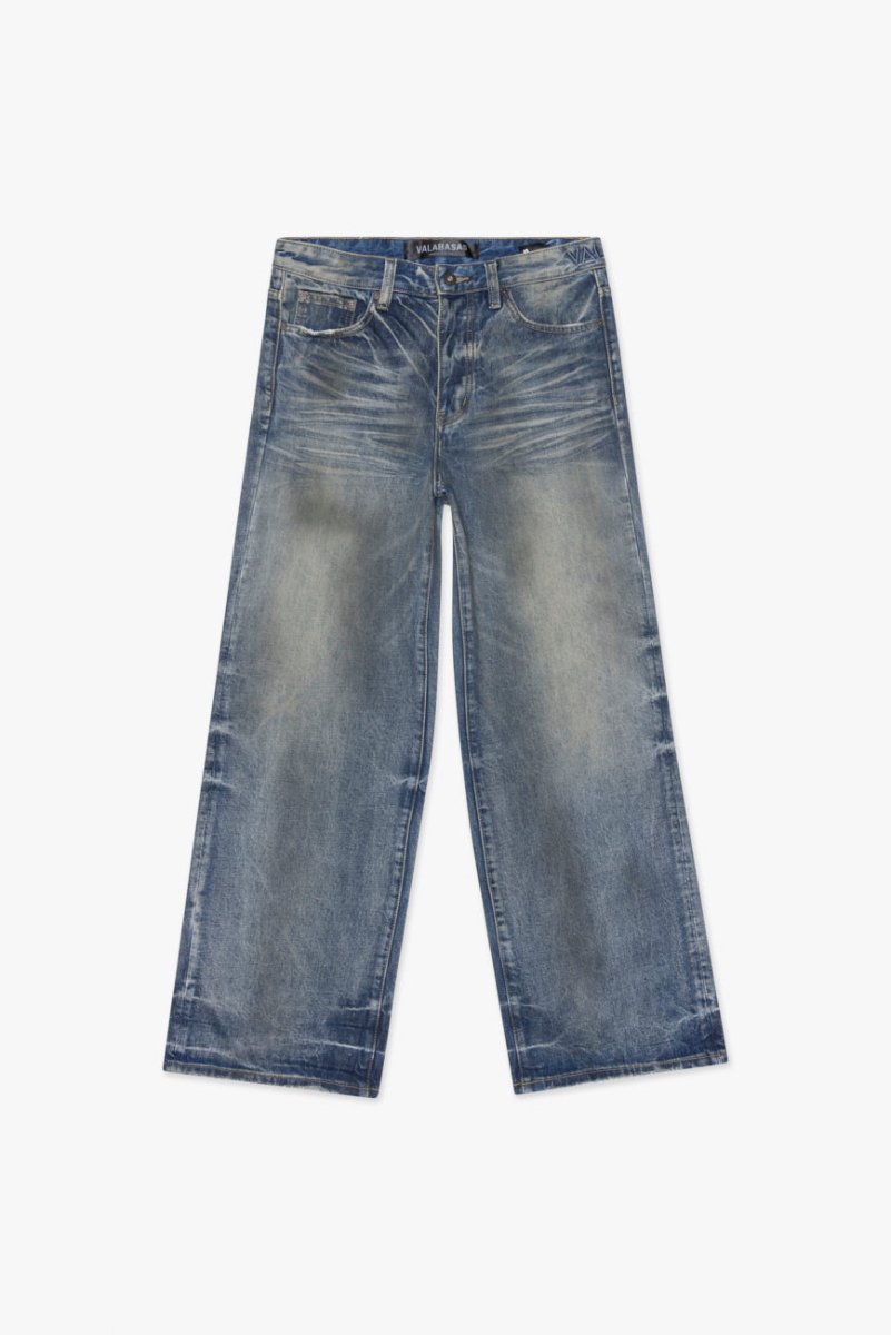 Mr. Baggy Dirty Vintage Blue - Valabasas