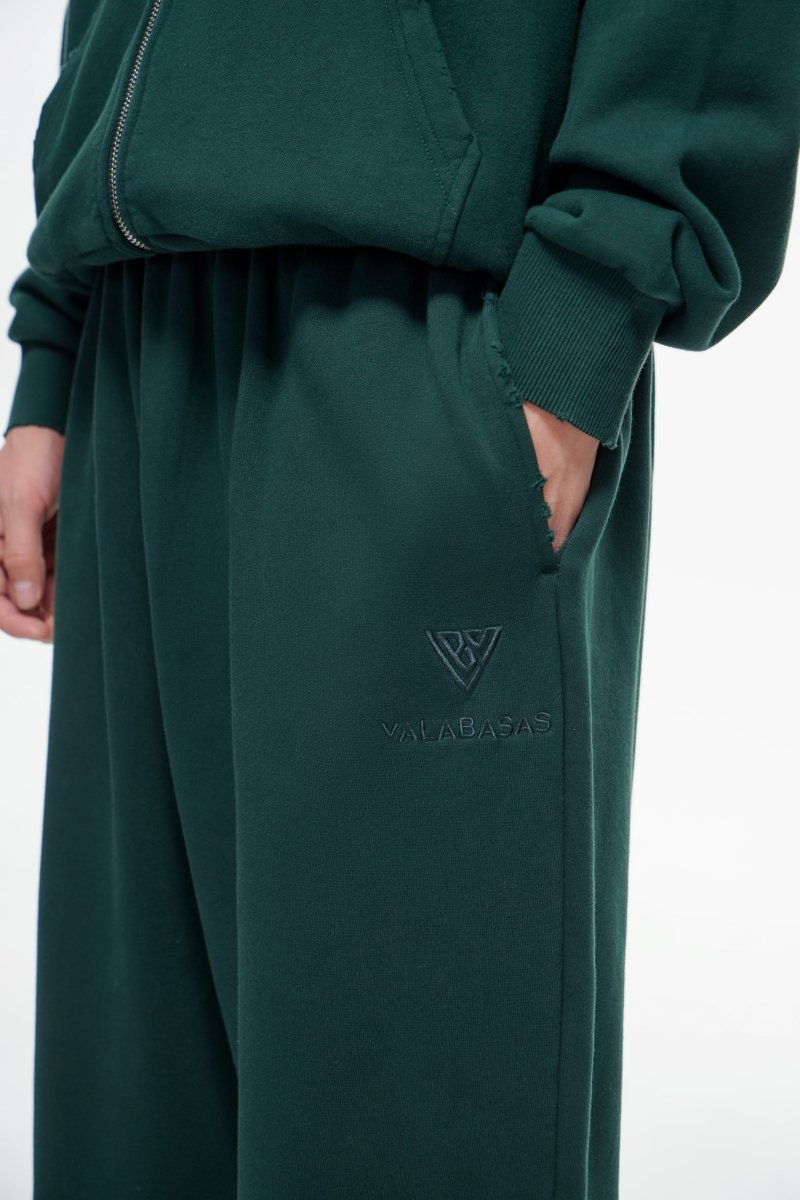 Mr. Fleece Baggy Green - Valabasas