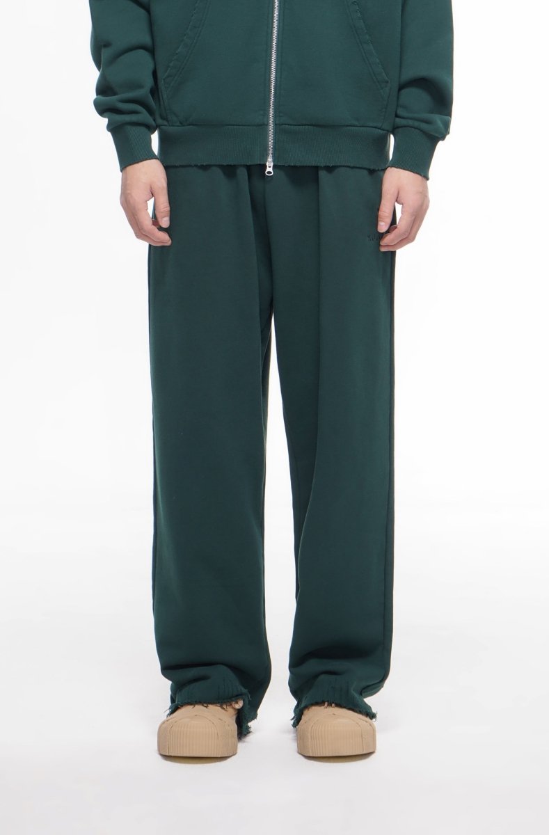 Mr. Fleece Baggy Green - Valabasas