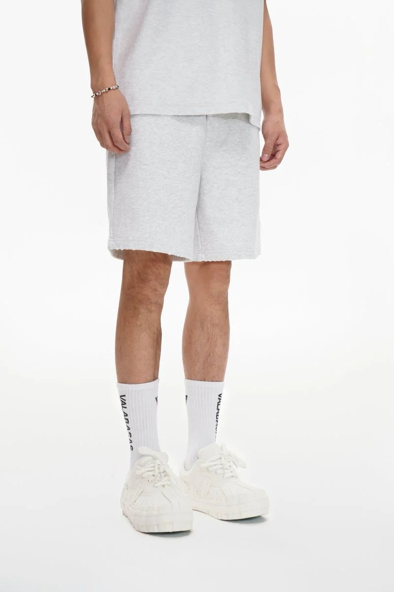 Valabasas Double-Stitch Shorts - Gray