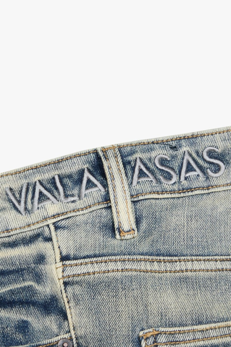 Mr. Flex Lt.Blue Washed - Valabasas