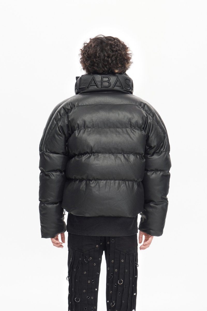 Mr. Puffer Denim Jacket – Waxed Black - Valabasas