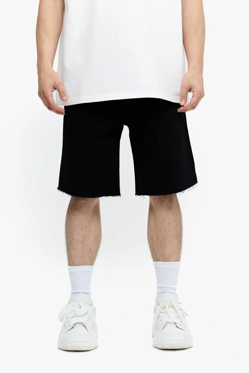 Valabasas Shorts - Frayed Hem