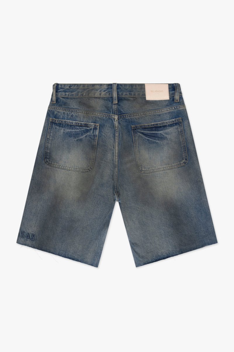 Mr. Shorts Dirty Vintage Blue - Valabasas