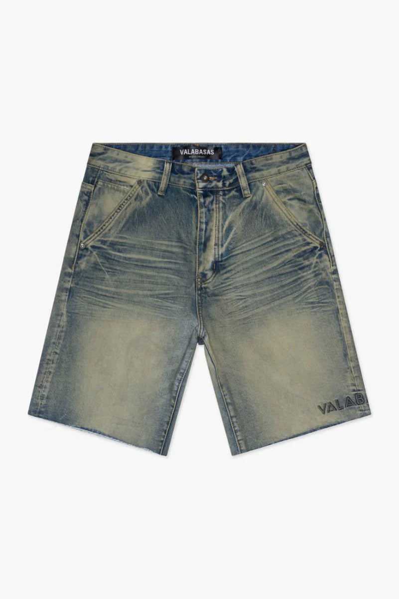 Valabasas Shorts - Frayed Hem