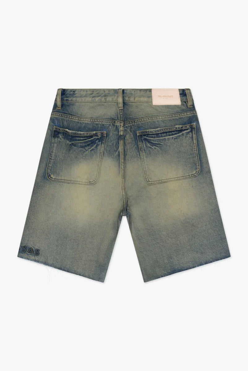 Valabasas Shorts - Frayed Hem