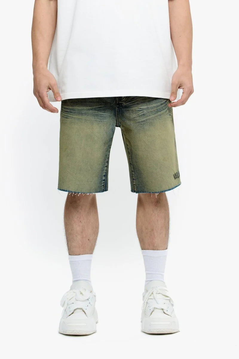 Valabasas Shorts - Frayed Hem