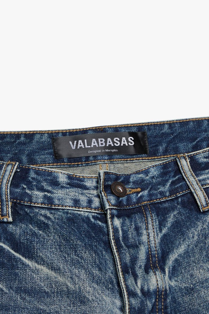 Valabasas Shorts - Frayed Hem